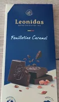 Chocolate Feuilletine Caramel