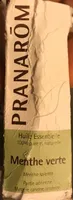 Pranarom Menthe Verte Hle Ess