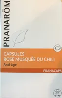 Capsules Rose musquée du Chili