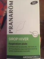 Sirop hiver