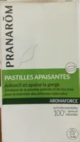 Pranarôm Aromaforce Pastilles Pour La Gorge x 21
