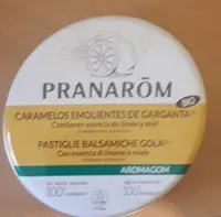Caramelos emolientes de garganta