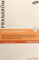Cápsulas de orégano