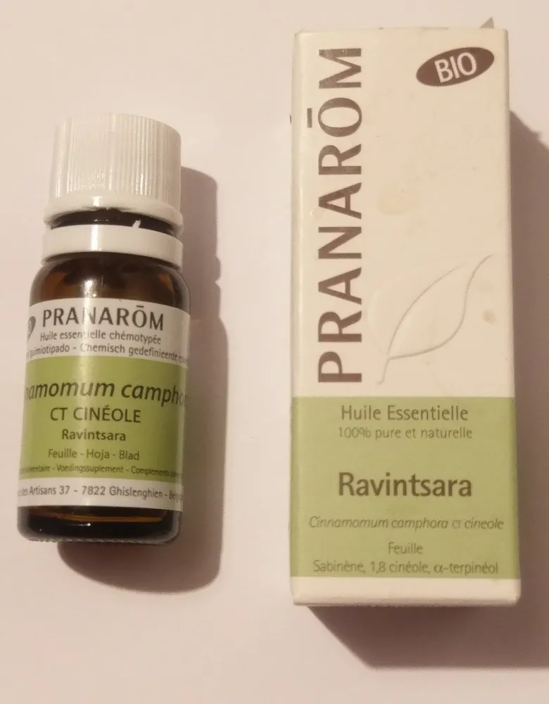 Huile Essentielle Bio Ravintsara Pranarom