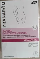 Cápsulas confort vías urinarias