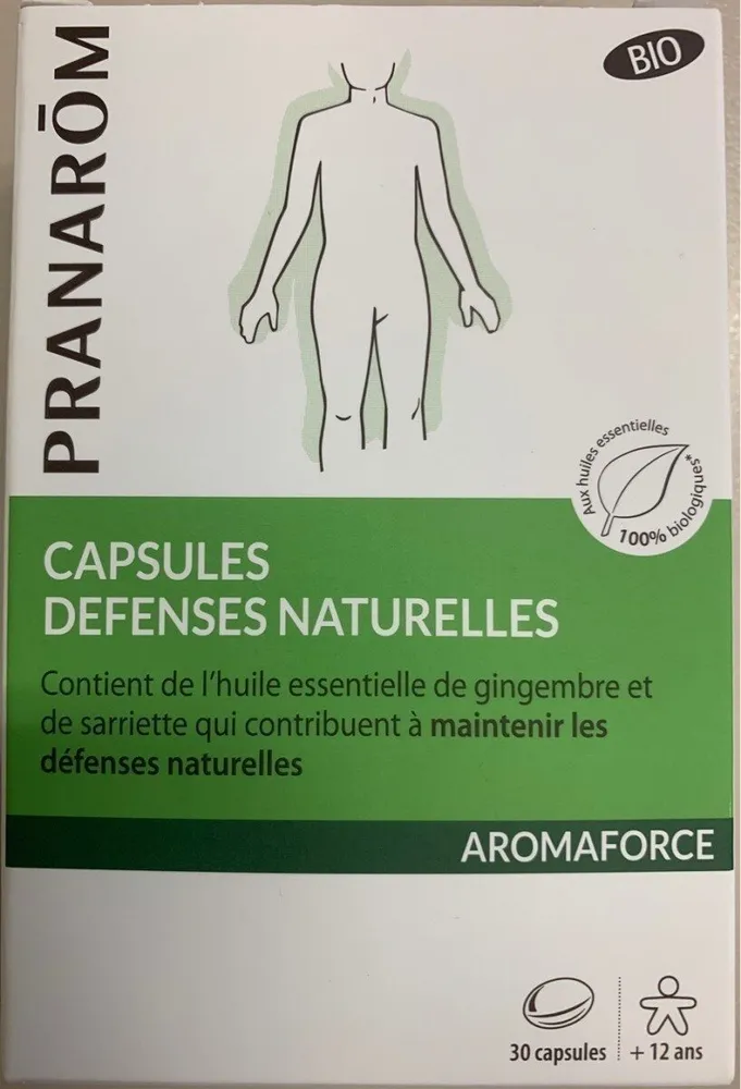 Capsules defenses naturelles