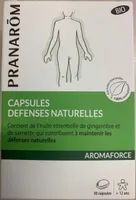 Capsules defenses naturelles