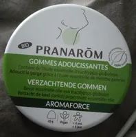 Gommes adoucissantes