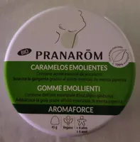 Caramelos emolientes aromaforce