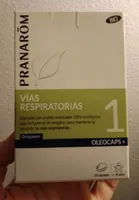 Pranarōm Vías Respiratorias Oleocaps+ 1
