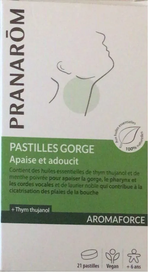 Pastille gorge