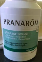 Pranarom Micro algues Spiruline 500 MG