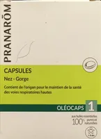 Capsules Nez-Gorge