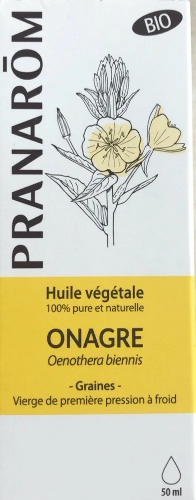 Huile d’onagre bio