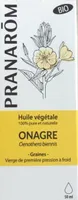 Huile d’onagre bio