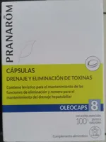 Oleocaps 8 Drainage Detox Caps