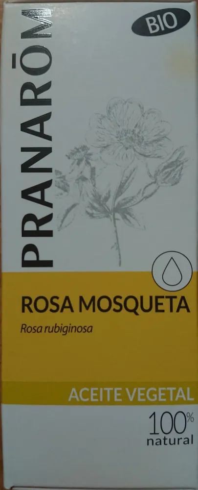 Pranarôm Huile Végétale Rose Musquée 50ML