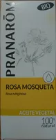 Pranarôm Huile Végétale Rose Musquée 50ML