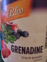 sirop de Grenadine
