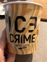 Ice crime caffe latte