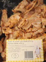 Chair de Poulet Cuite Kebab
