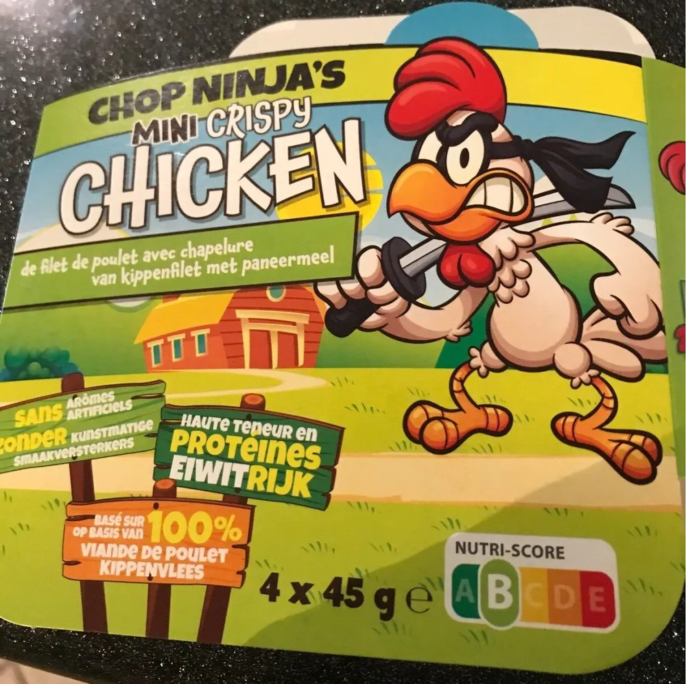 crispy chicken