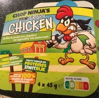 crispy chicken
