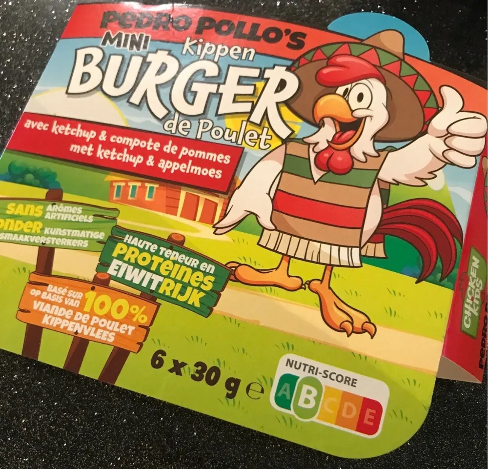 burger de poulet