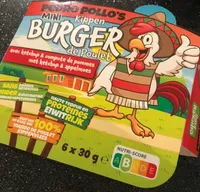 burger de poulet