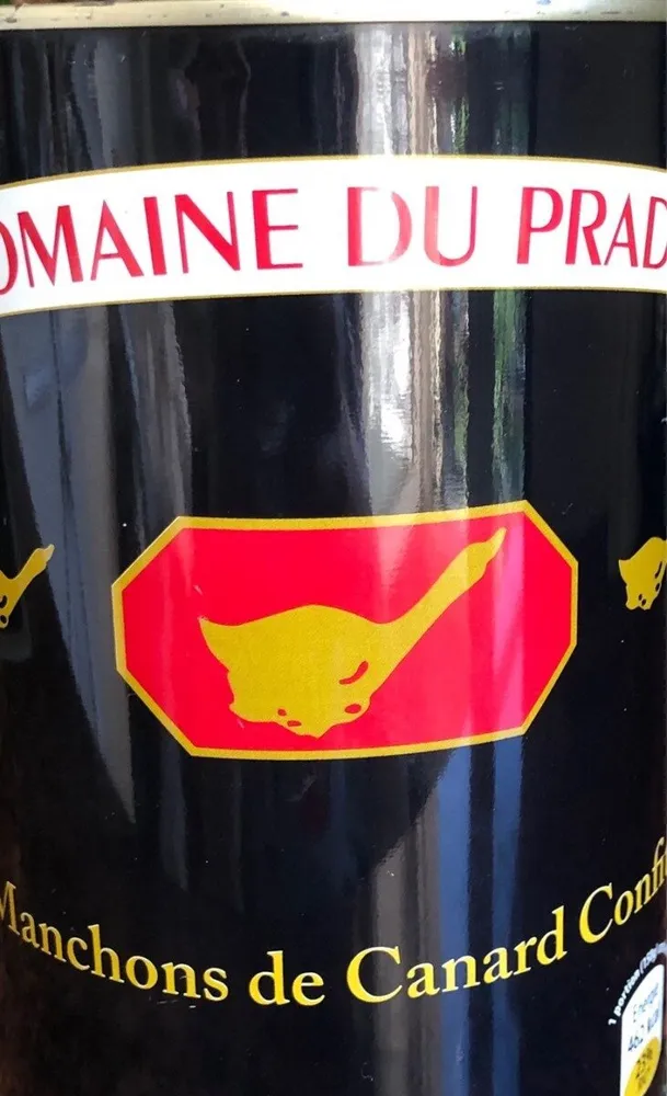 Manchons de canard confits