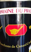 Manchons de canard confits