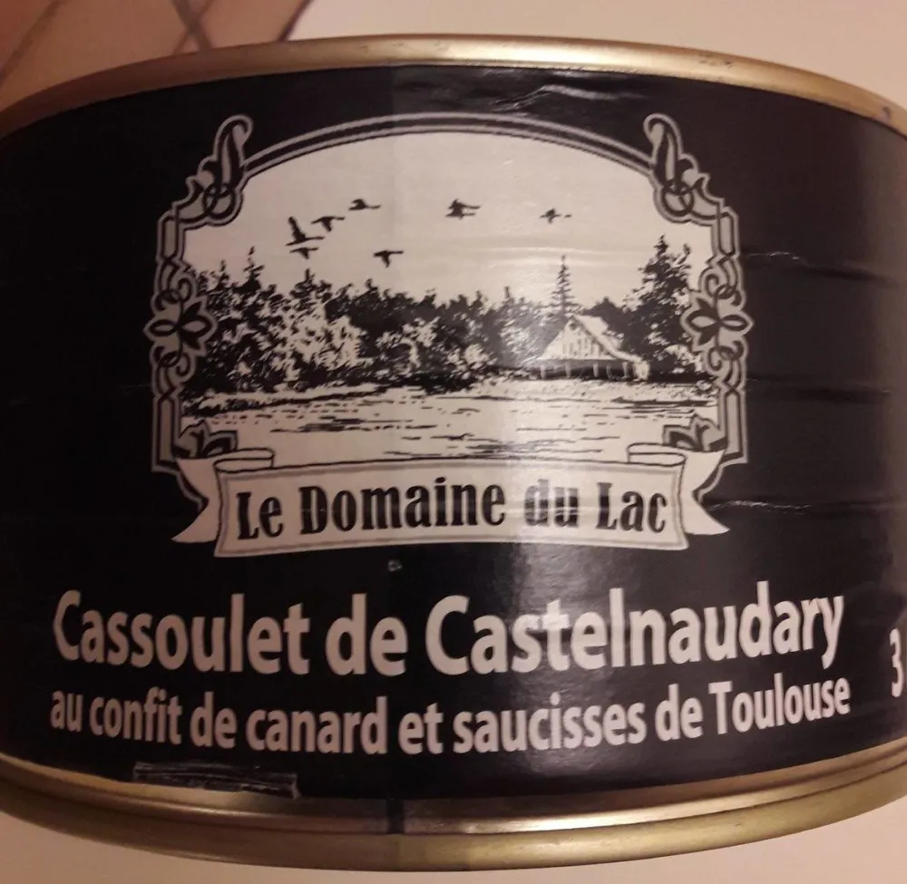 Cassoulet de castelnaudary