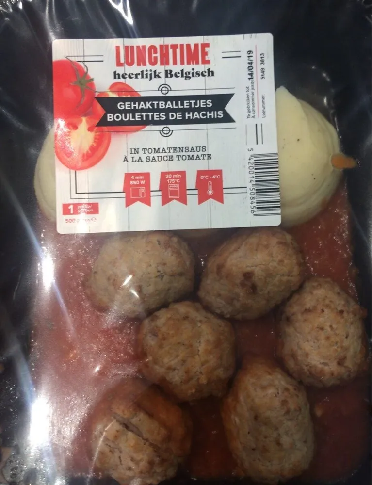 Boulettes tomate