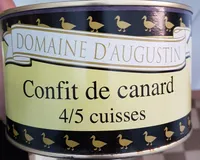 Confit de canard 4/5 cuisses