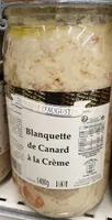 Blanquette de canard à la crème