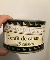 Confit de canard 4/5 cuisses