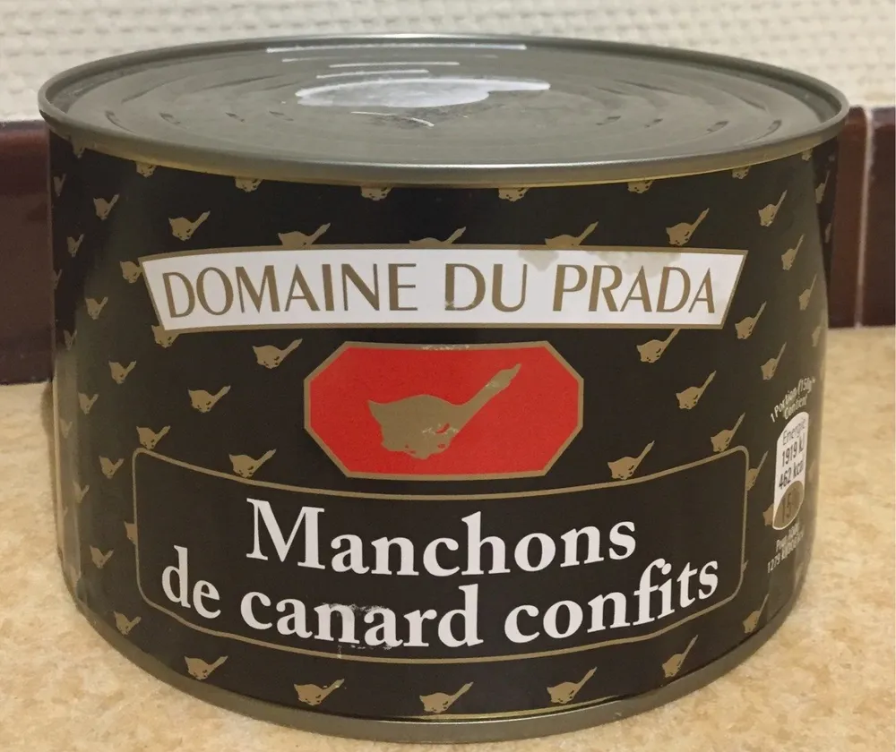 manchons de canards confits