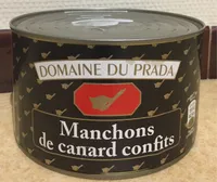 manchons de canards confits