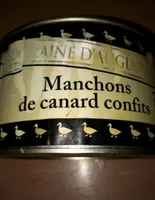 Manchons de canard confits