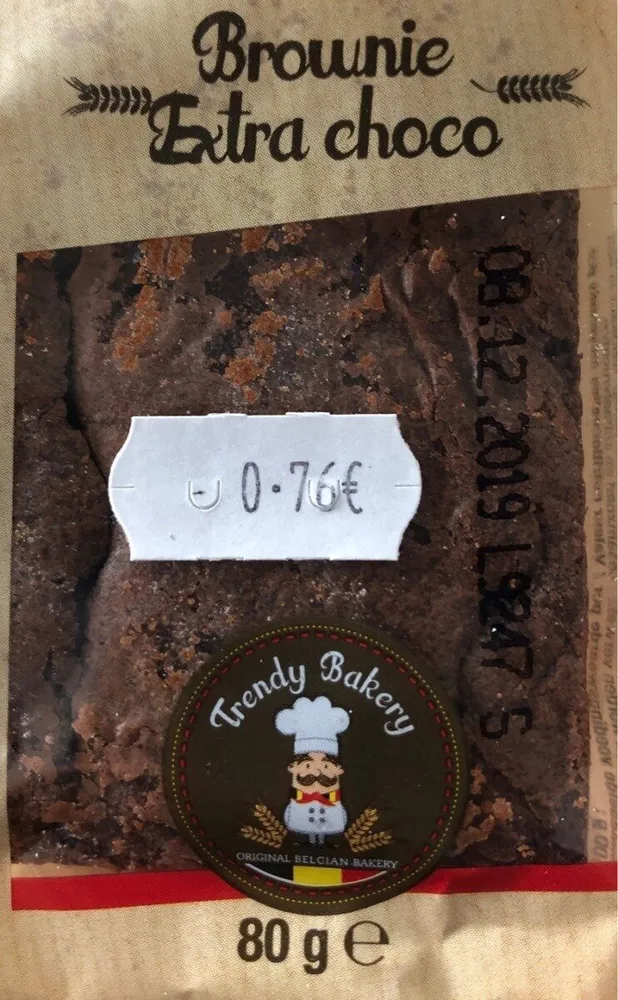 Brownie Extra Choco
