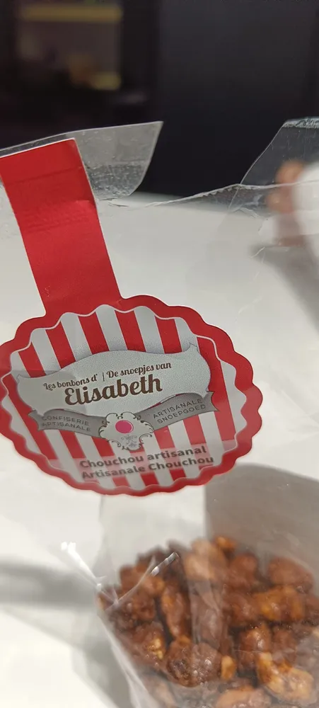 Gekarameliseerde amandelen