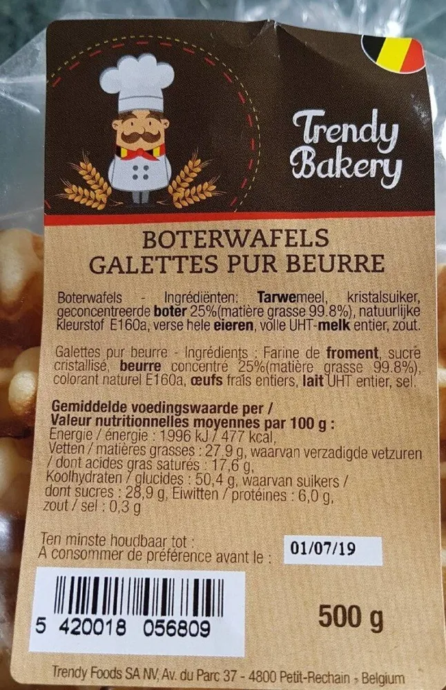 Galettes Pur Beurre