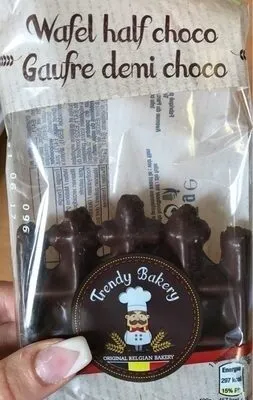 Gauffre demi-choco