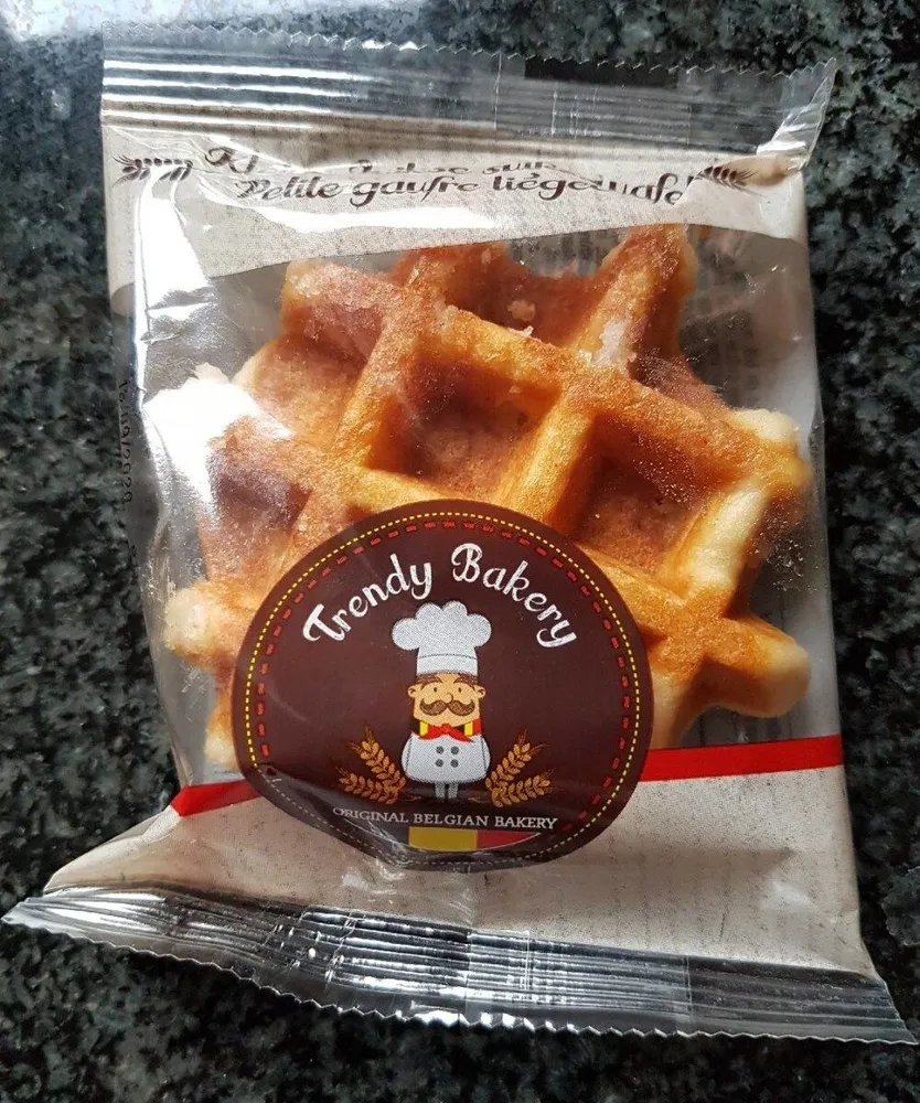 Petite gaufre liégeoise