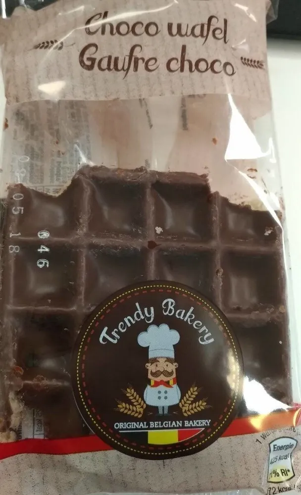 Schokoladenwaffel