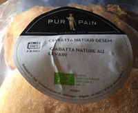Bio ciabatta
