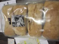 Biographie ciabatta nature tranché 135 g