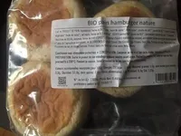 Pain Spécial Hamburger Nature BIO