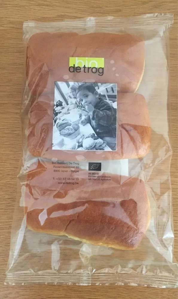 Bio sandwich végétalien