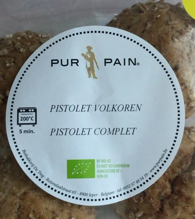 Bio pistolet complet
